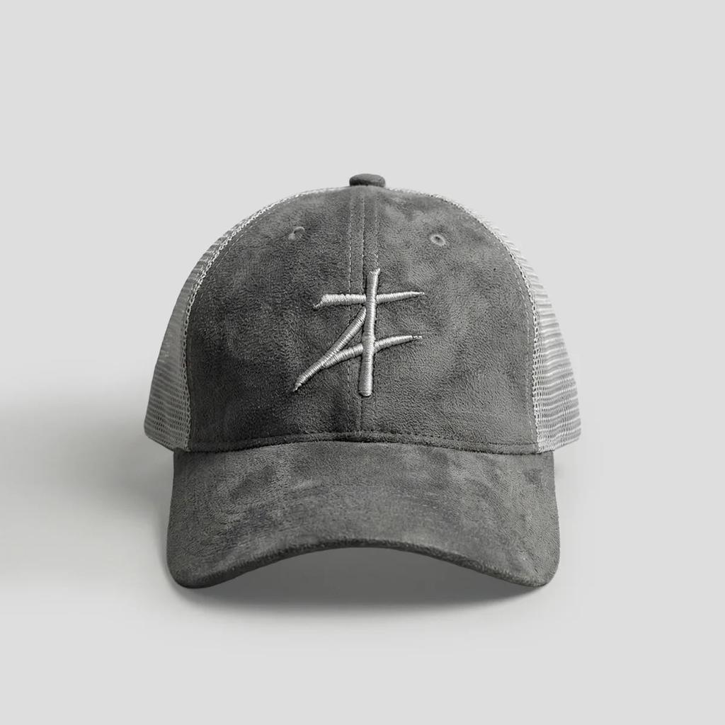 Suede Flex Trucker Cap