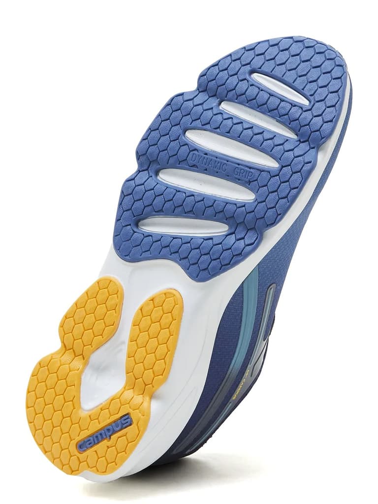 MELLOW Navy Men's Running Shoes — photo 4