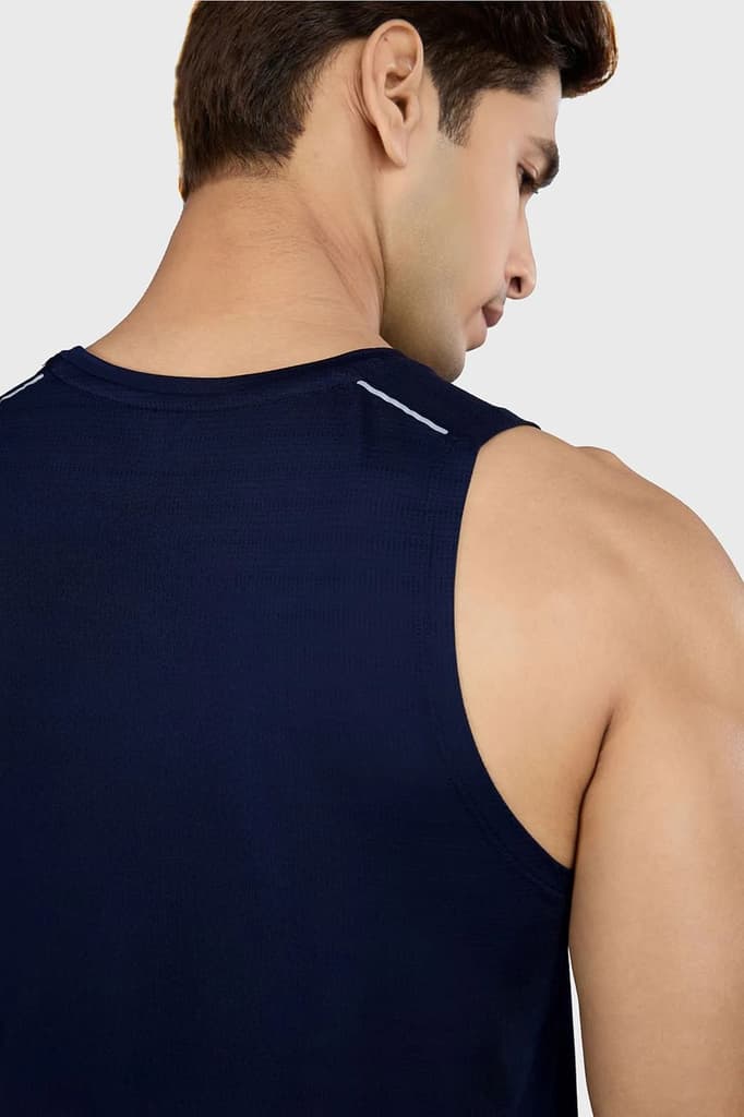 Ember Running Tank Navy — photo 4