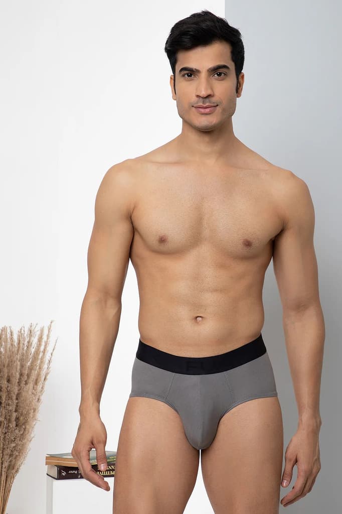 Ultra Soft Modal Briefs Classic Grey — photo 4