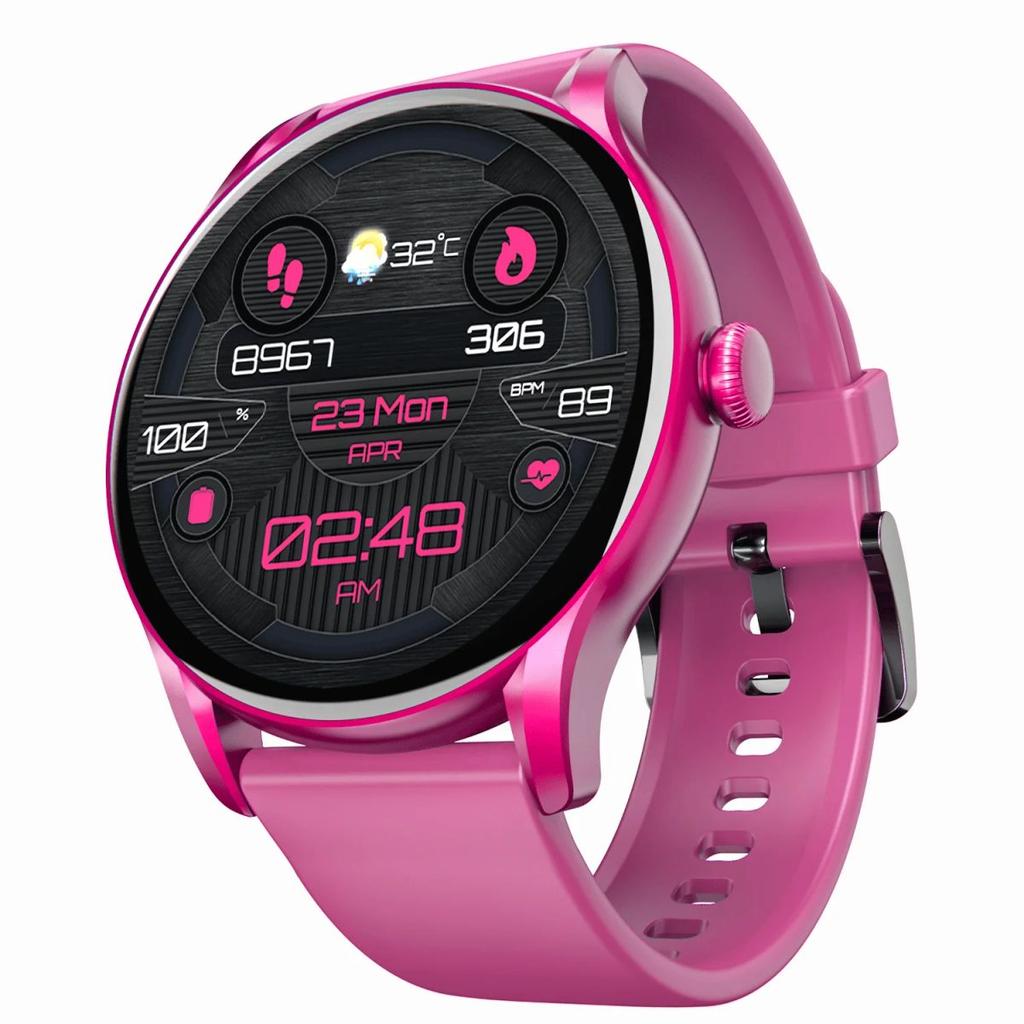 boAt Lunar Connect Ace | Round AMOLED Display Smartwatch with 1.43" (3.63 cm) Screen, Bluetooth Calling, 100+ Sports Modes — photo 7