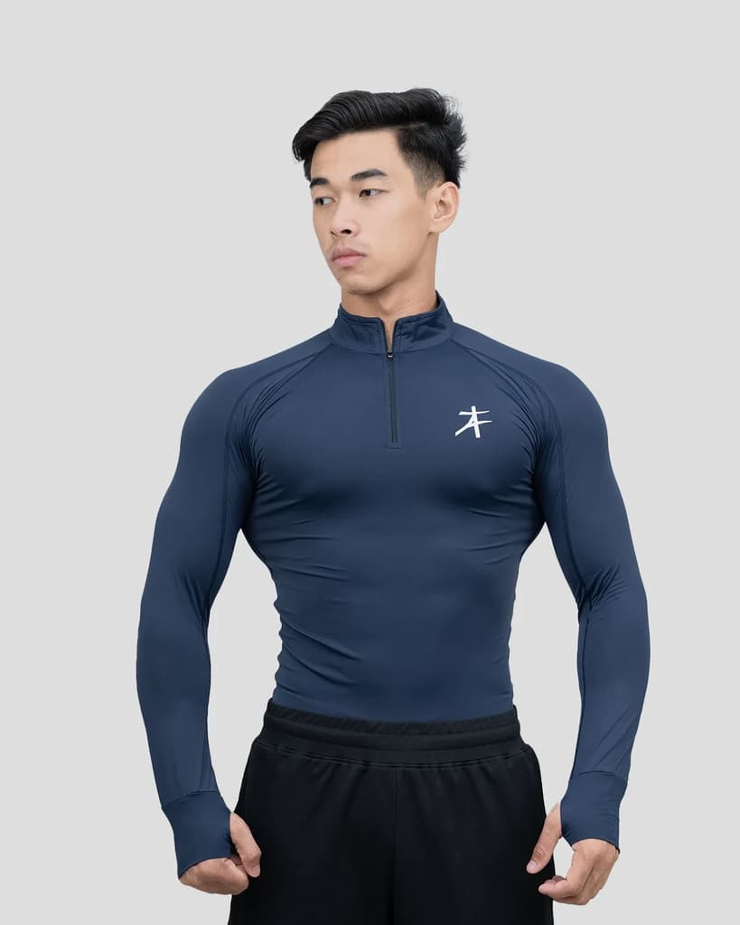 Hustle High Neck Pullover — photo 7