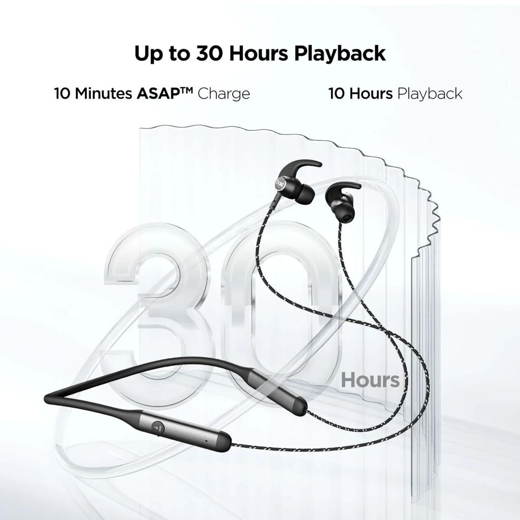 boAt Rockerz 333 | Bluetooth Earphone with Upto 30 Hours Uninterrupted Music, ASAP™ Charging with Dual Pairing — photo 2
