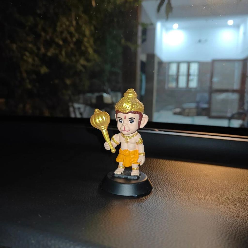 Anjaneya on Board | Lord Hanuman Car Dashboard Idol — photo 2