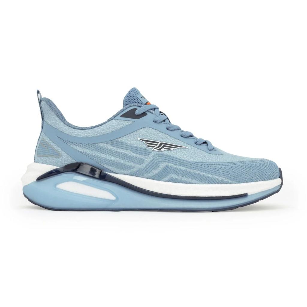 Athleisure Sports Shoes for Men in Blue and White | Low-Cut Shoes. — photo 2