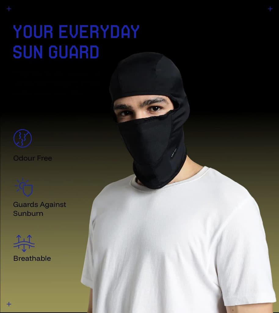 Sunscreen Balaclava Ice — photo 3