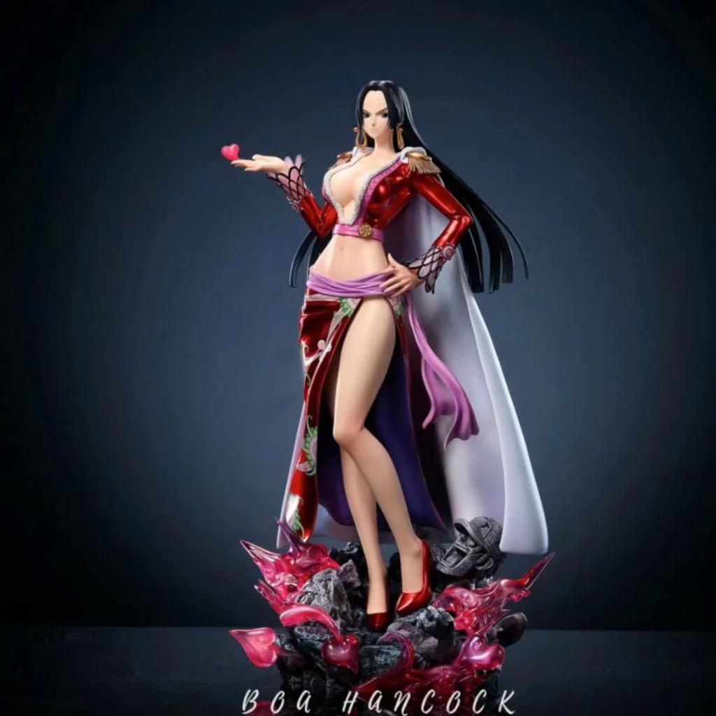 Empress of the Sea Boa Hancock Figure | Premium Anime Action Model