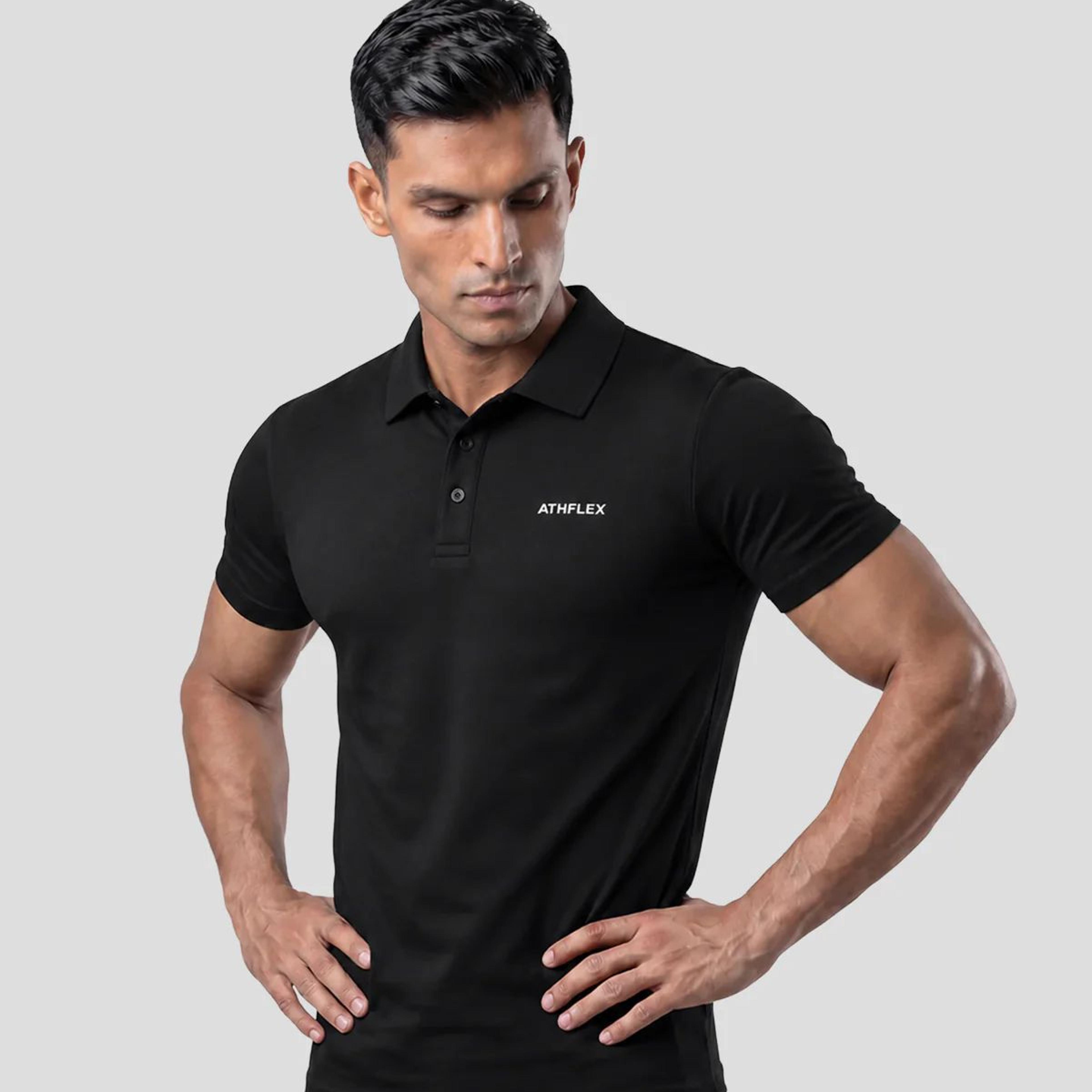 Muscle Fit Polo