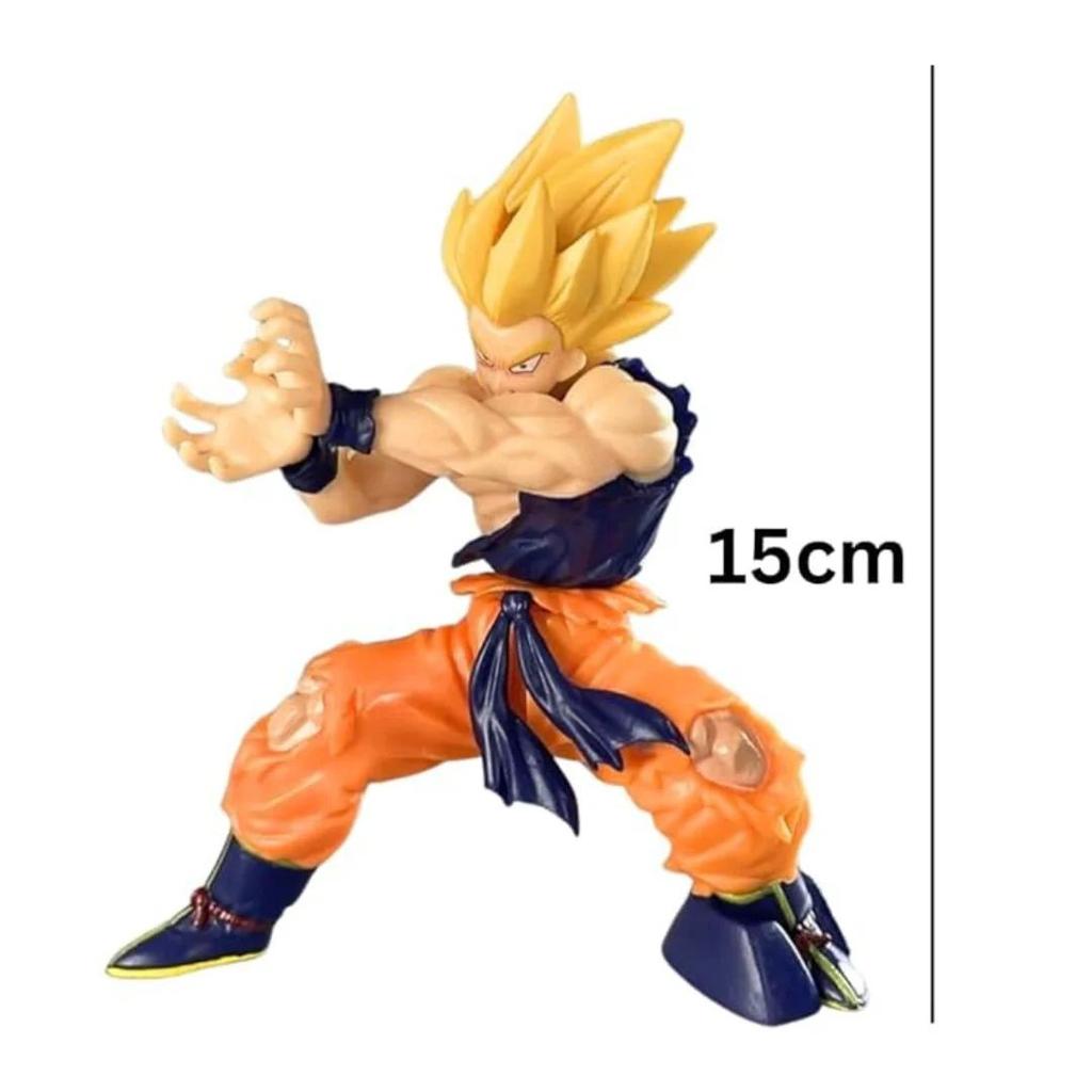 Dragon Ball FighterZ – Goku Battle Pose Statue Collection — photo 6