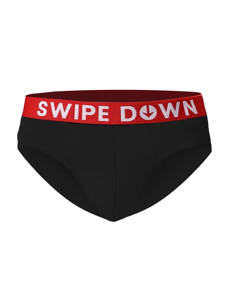 Statement Men's Brief "Swipe Down" — photo 7