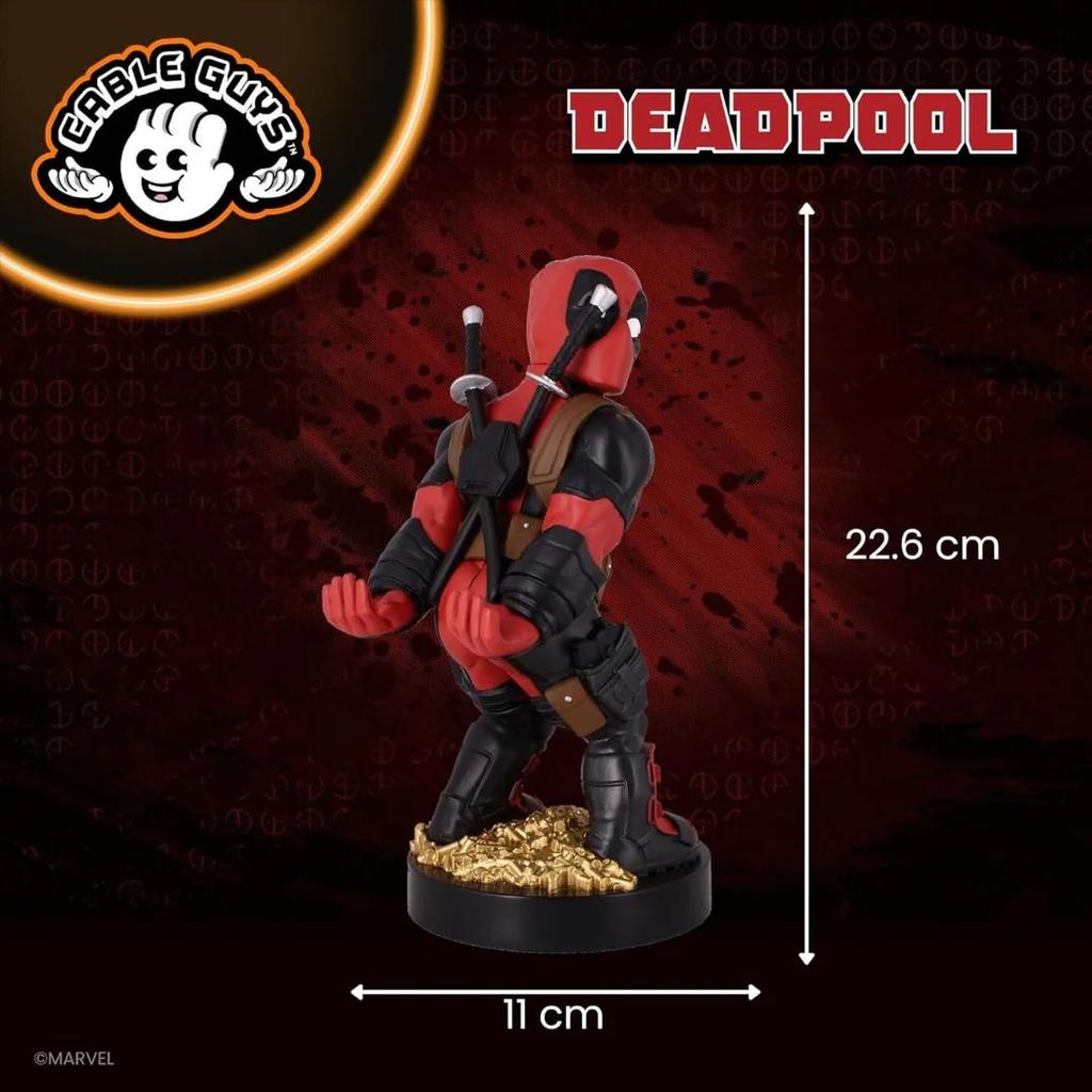 Deadpool Controller And Phone Holder | Cable Guys Licensed Figure — photo 5