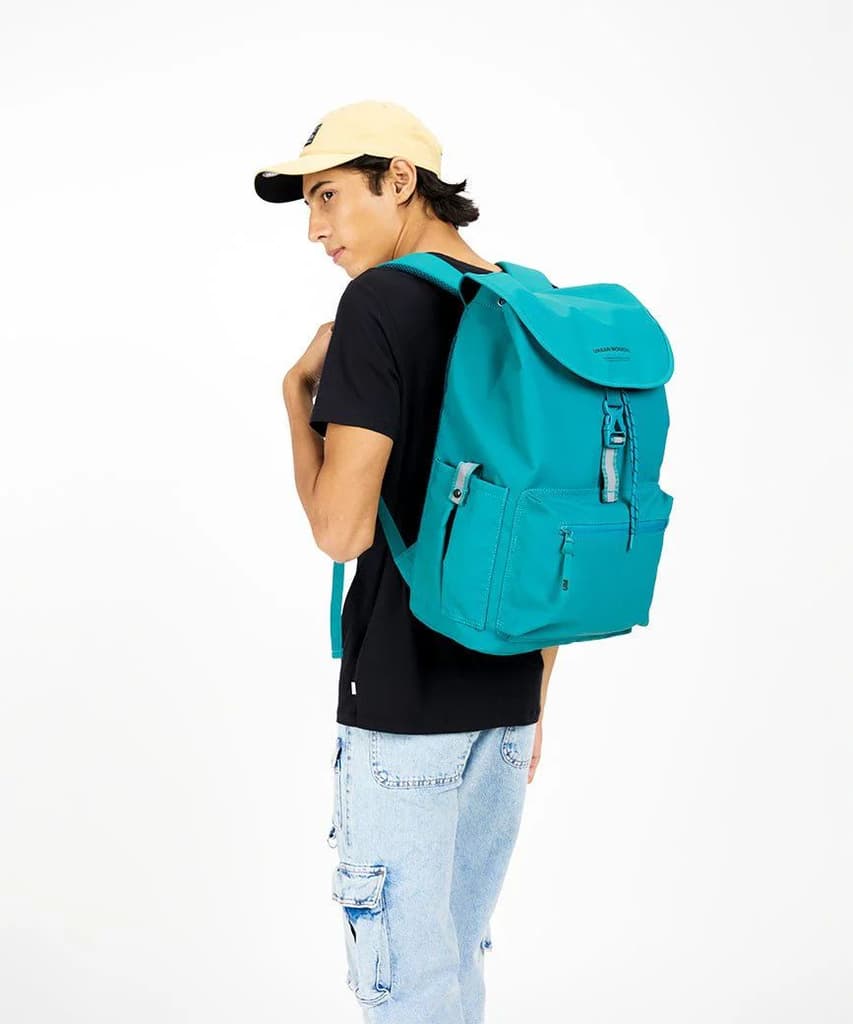 City Rucksack // Forest green — Default Title