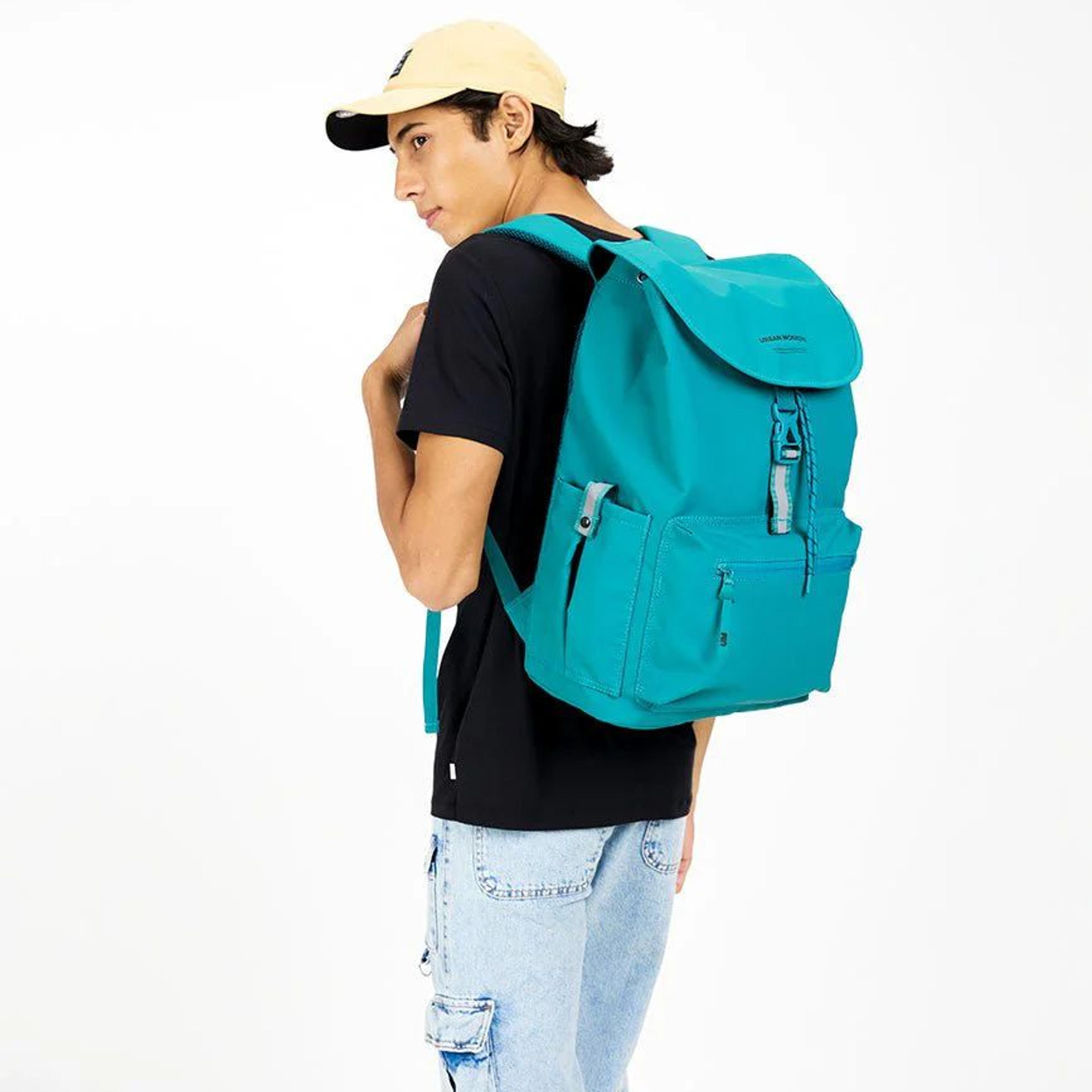 City Rucksack // Forest green