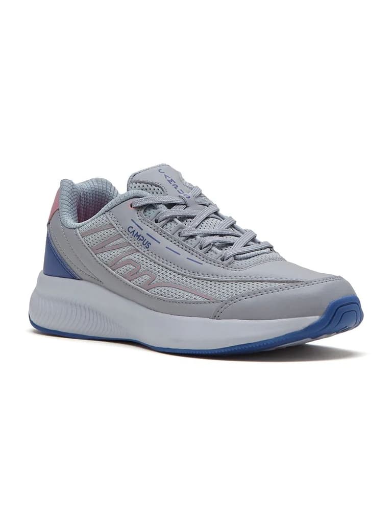 FLAIR Grey Women's Running Shoes — Grey / 4