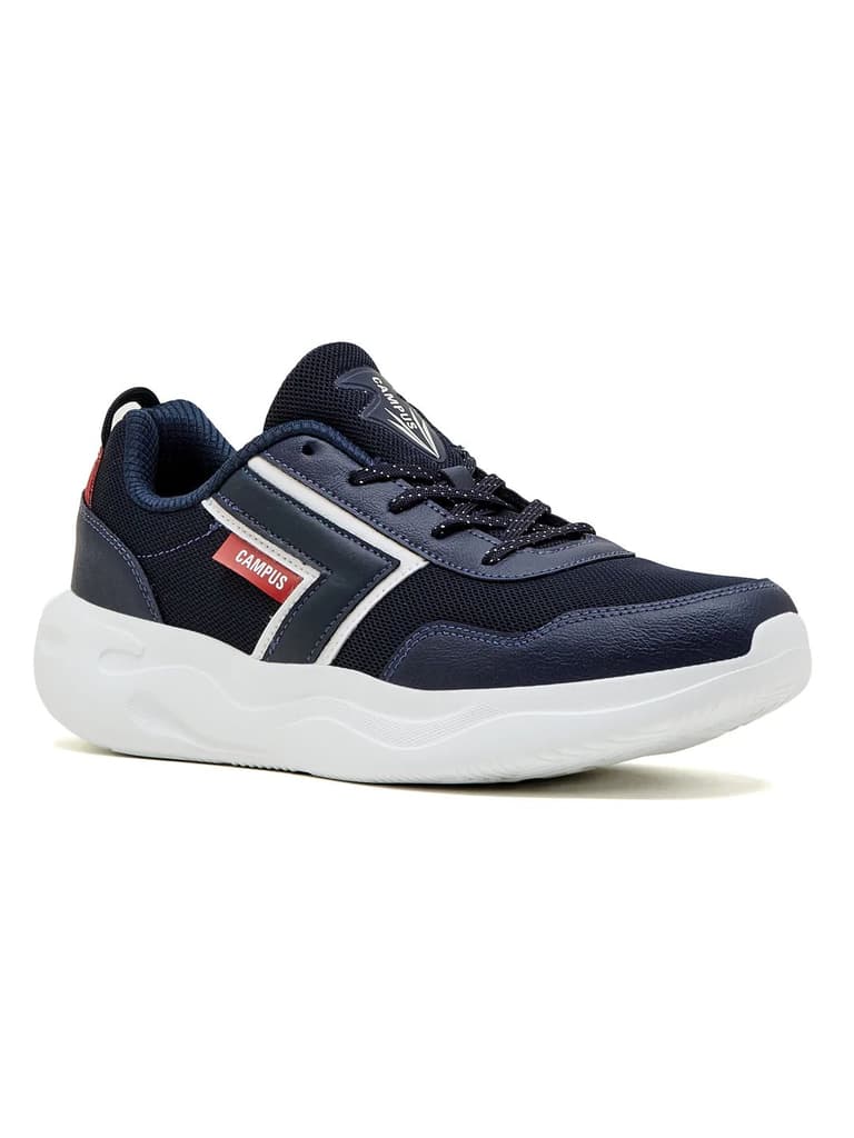 CIPHER Navy Men's Sneakers — Navy / 6