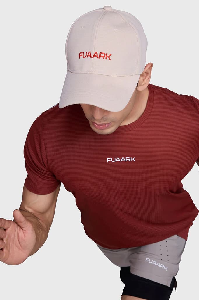 Checks Running T-shirt Salsa — photo 3
