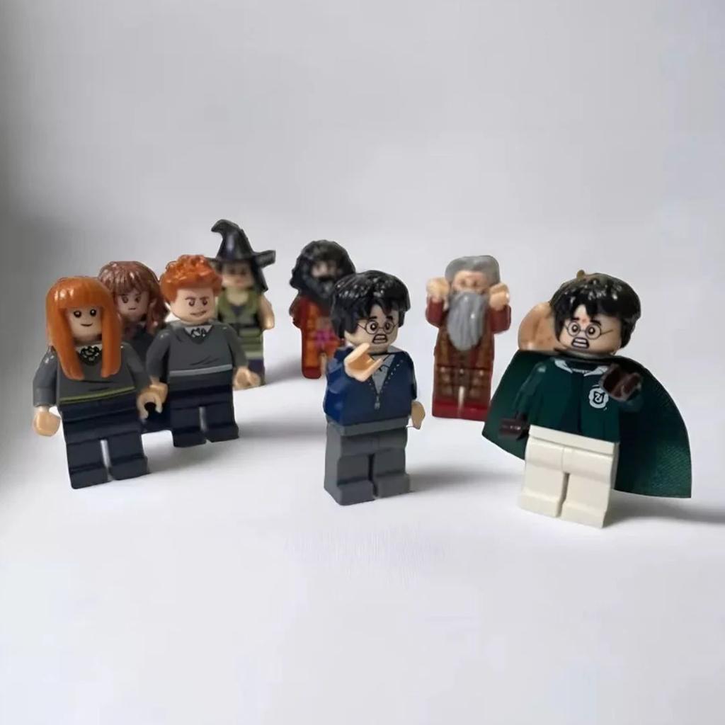 Harry Potter Building Block Set | 12 Mini Figures of Hogwarts Crew — photo 3