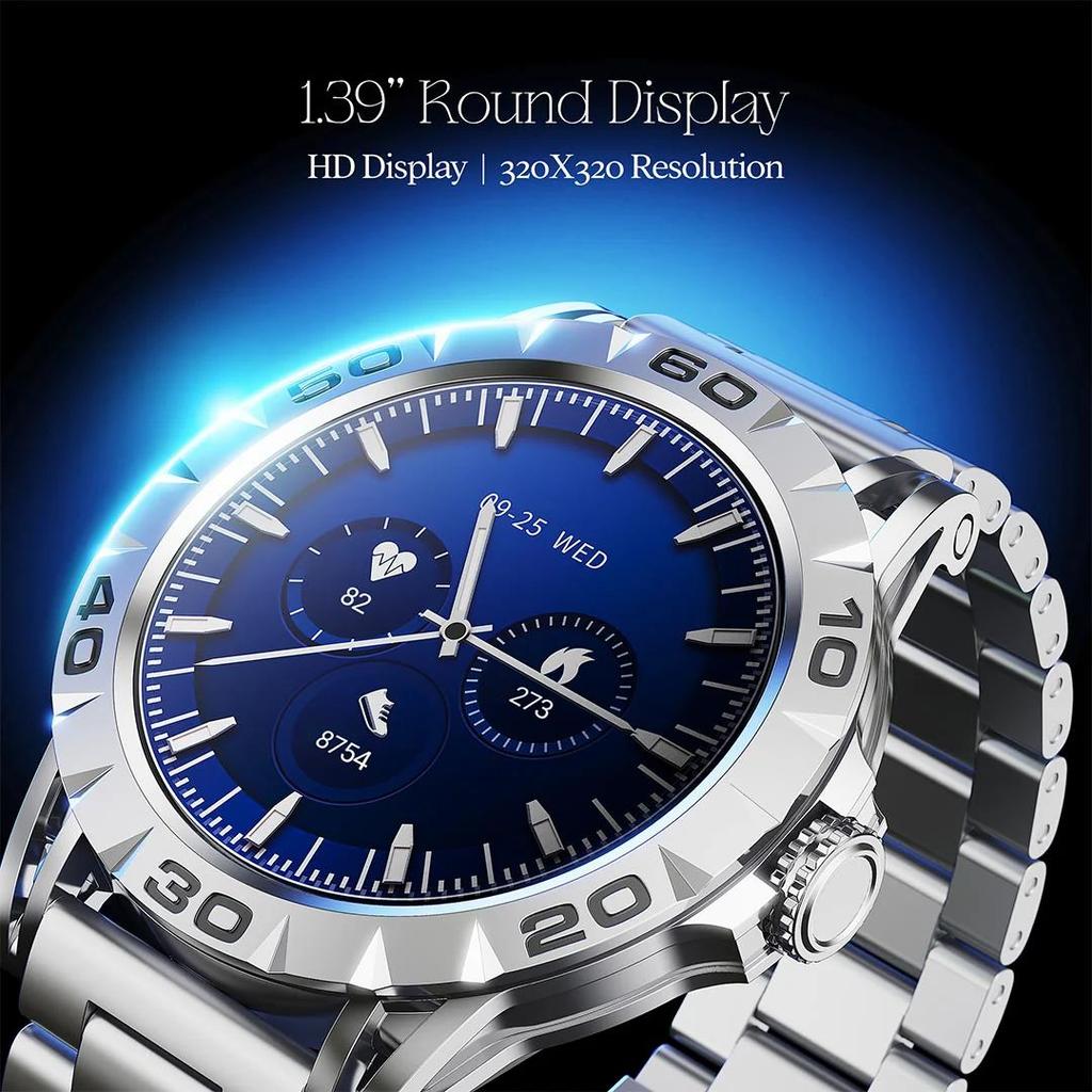 boAt Enigma Orion | Smartwatch with 1.39" HD Display, AI Voice Assistant, HR, SpO2 & Stress Monitoring, Sleep Monitor — photo 4