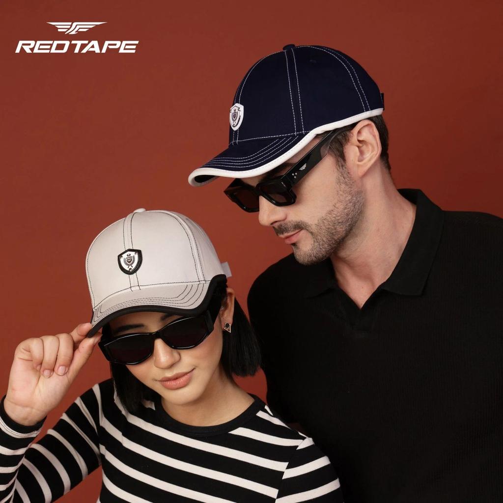 Unisex Grey Solid Cotton Twill Baseball Cap with Adjustable Strap — photo 3