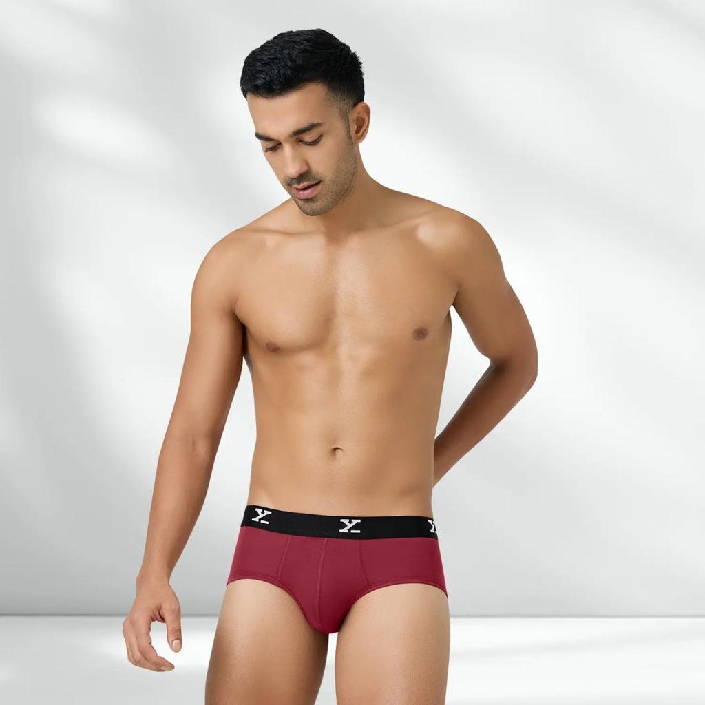 Classic Briefs Bold Burgundy — photo 5