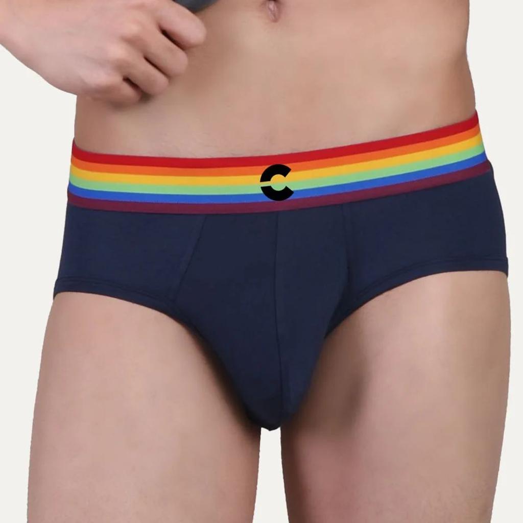 Pride Edition - Men's Anti-Bacterial Micro Modal Brief (Pack of 1)