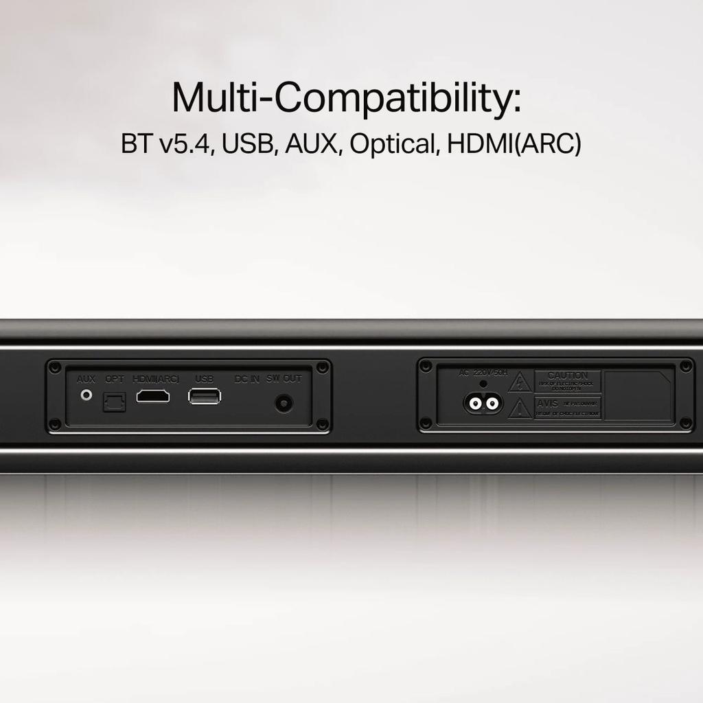 boAt Aavante Pulse | 120W 2.1 Channel Soundbar with Bluetooth v5.4, EQ Modes & Master Remote — photo 5