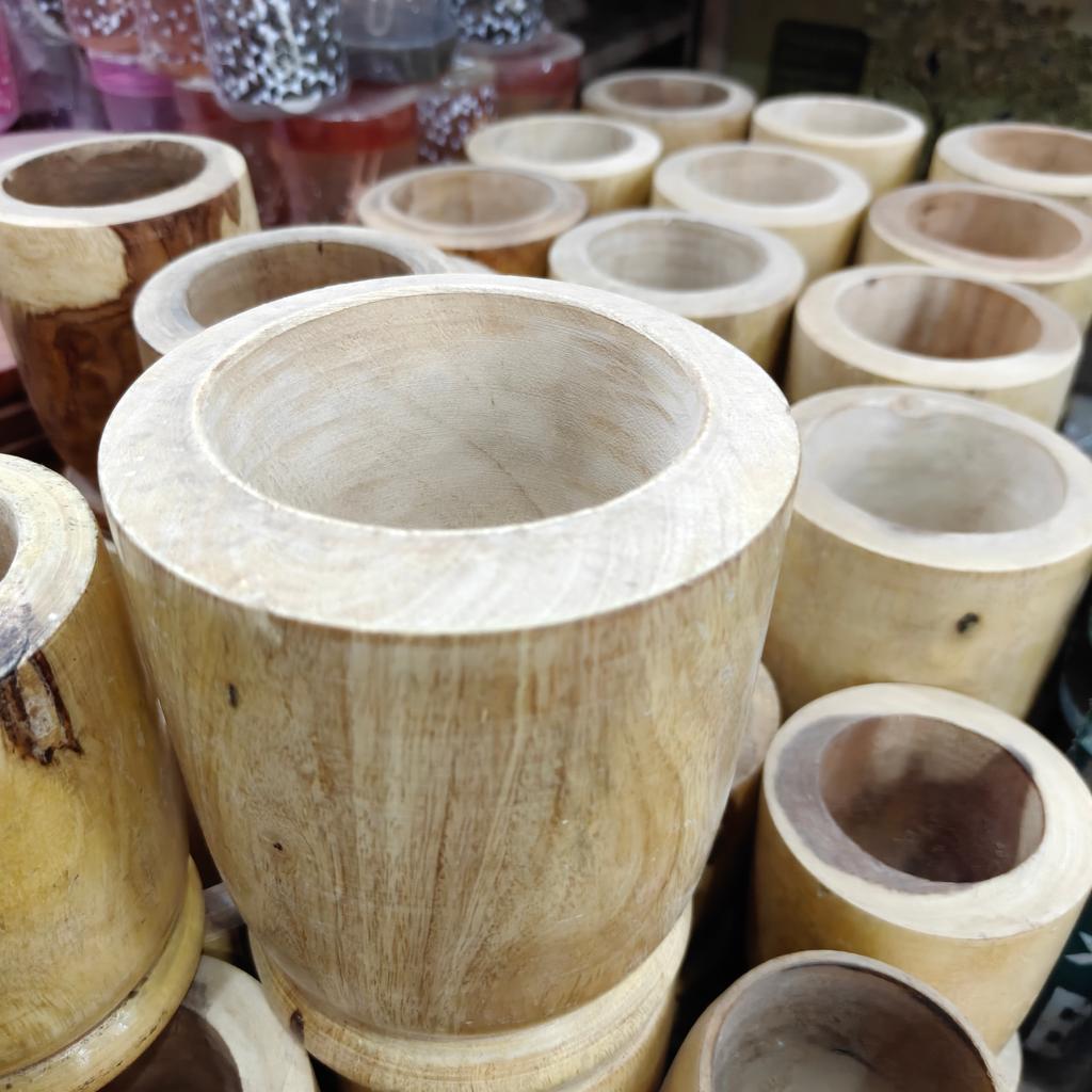 Wooden Bowl | Natural | Brown | Decorative