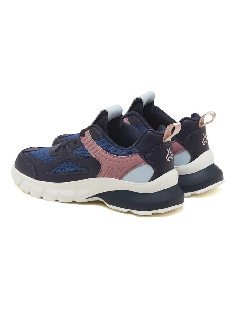 TRINO Navy Women's Sneakers — photo 5