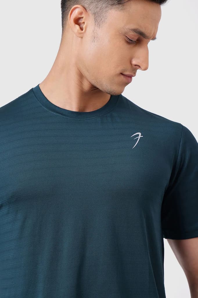 Ember Running T-shirt Bottle Green — photo 3
