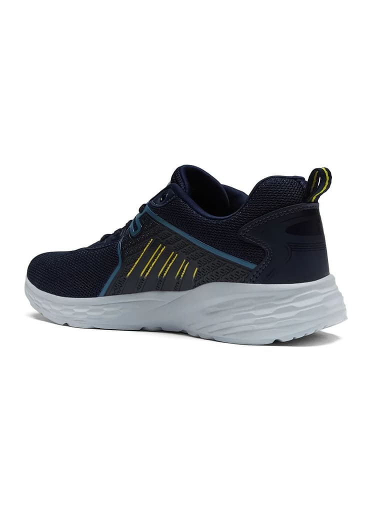 SHOOTER Navy Men's Running Shoes — photo 4