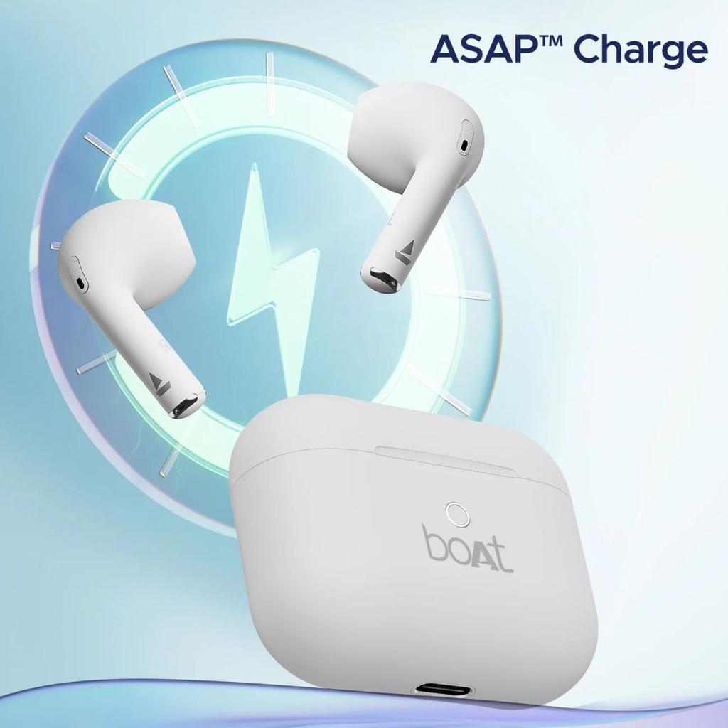 boAt Airdopes Alpha SS Edition | TWS Earbuds with 35 Hours Playback, 13mm Drivers, ENx™ Tech, ASAP™ Charge, IWP™ Technology — photo 8