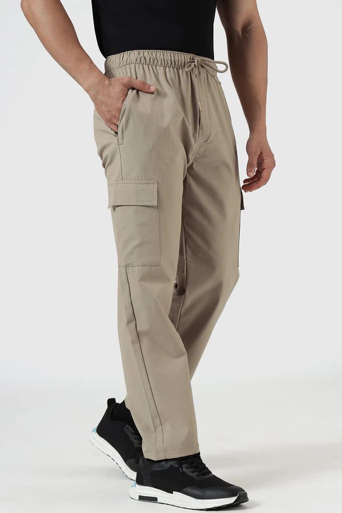 Vitality Straight Pants Beige — photo 5