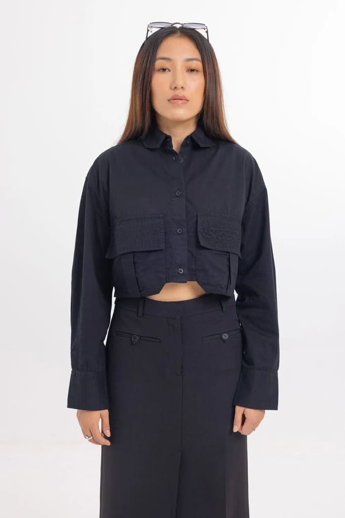 SUMMER // CROPPED SHIRT — photo 2