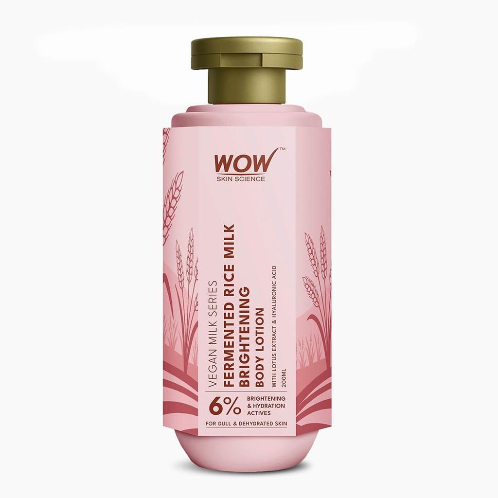 Fermented Rice Milk Brightening Body Lotion Radiance & Lasting