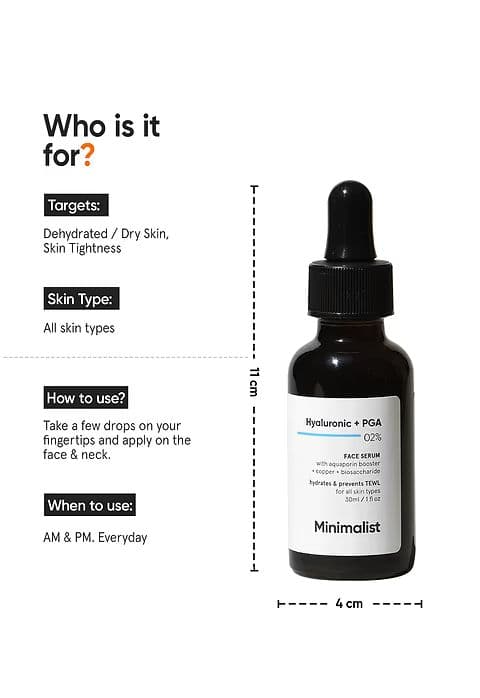 Hyaluronic + PGA 2% Face Serum — photo 9