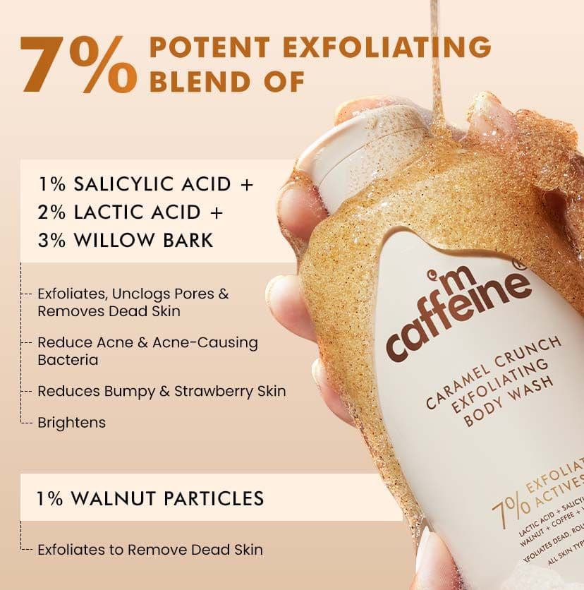 De-Tan & Exfoliating Body Washes (Set of 4)