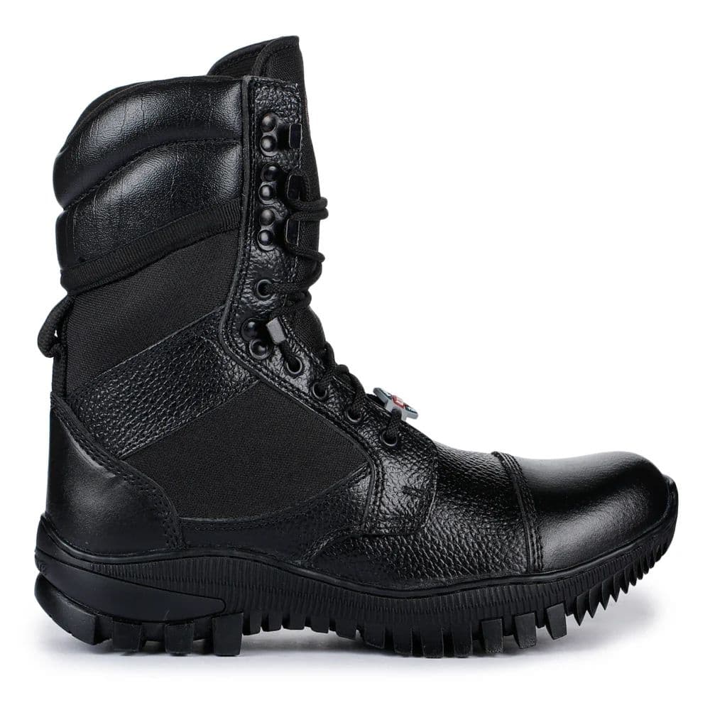 Freedom By Liberty Mens SOLDIER-1 Defence Lacing Black Trekking Boots — photo 4
