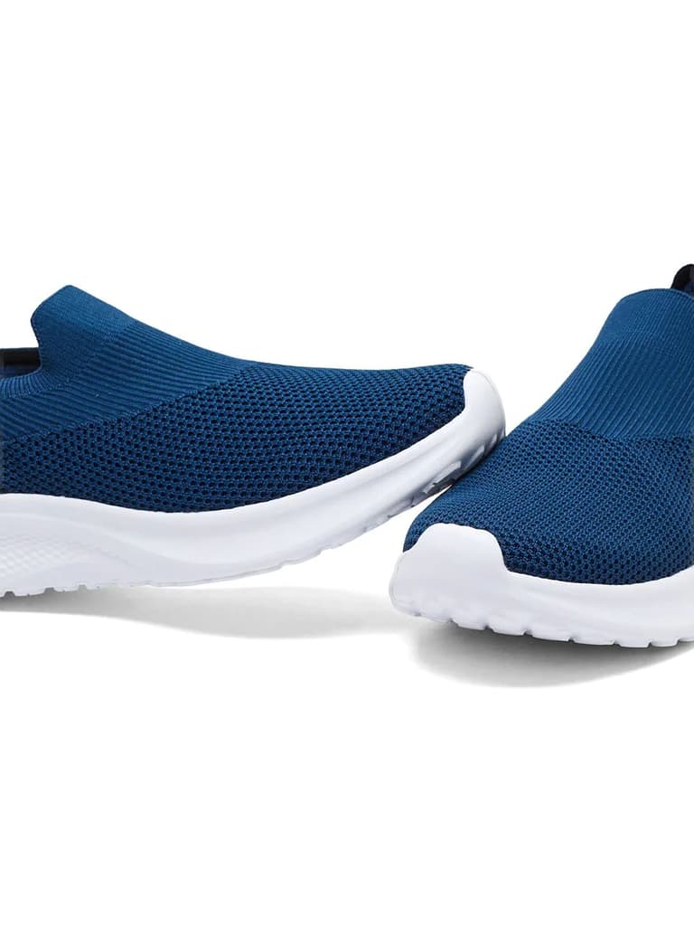 SILTO Blue Men's Walking Shoes — photo 7