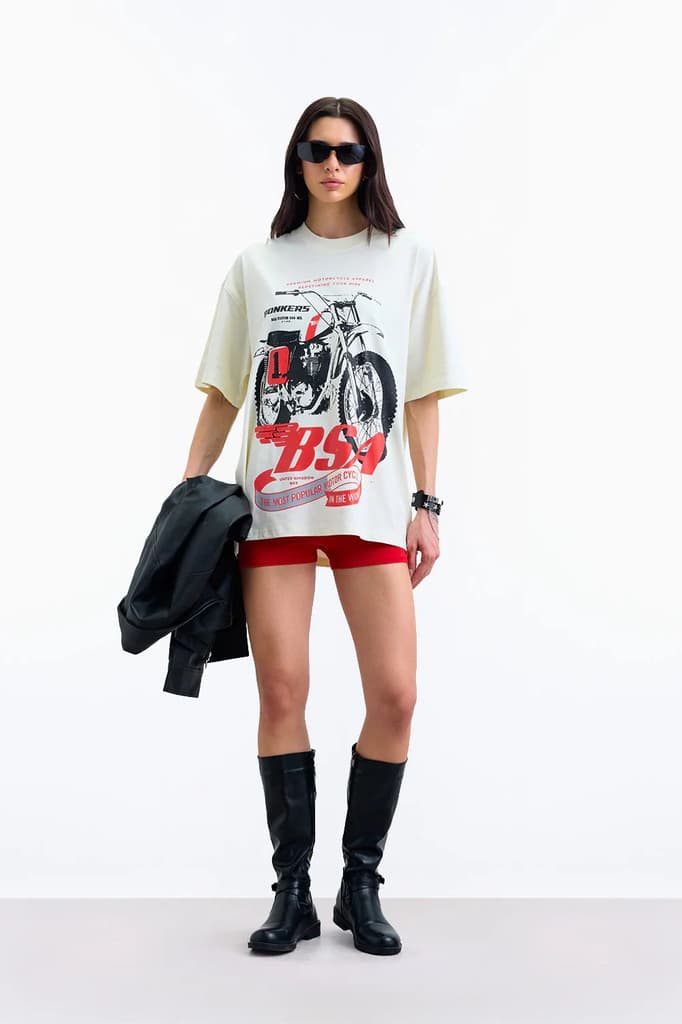 Dirt Racer Oversized T-shirt — photo 2