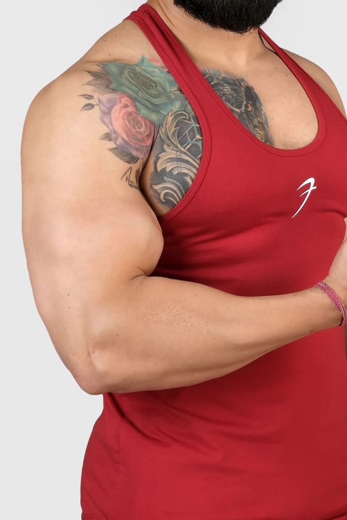Legacy Stringer Maroon — photo 3