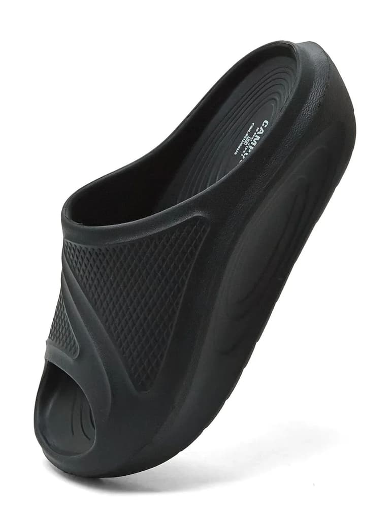 GC-4036 Black Men's Slides — photo 3