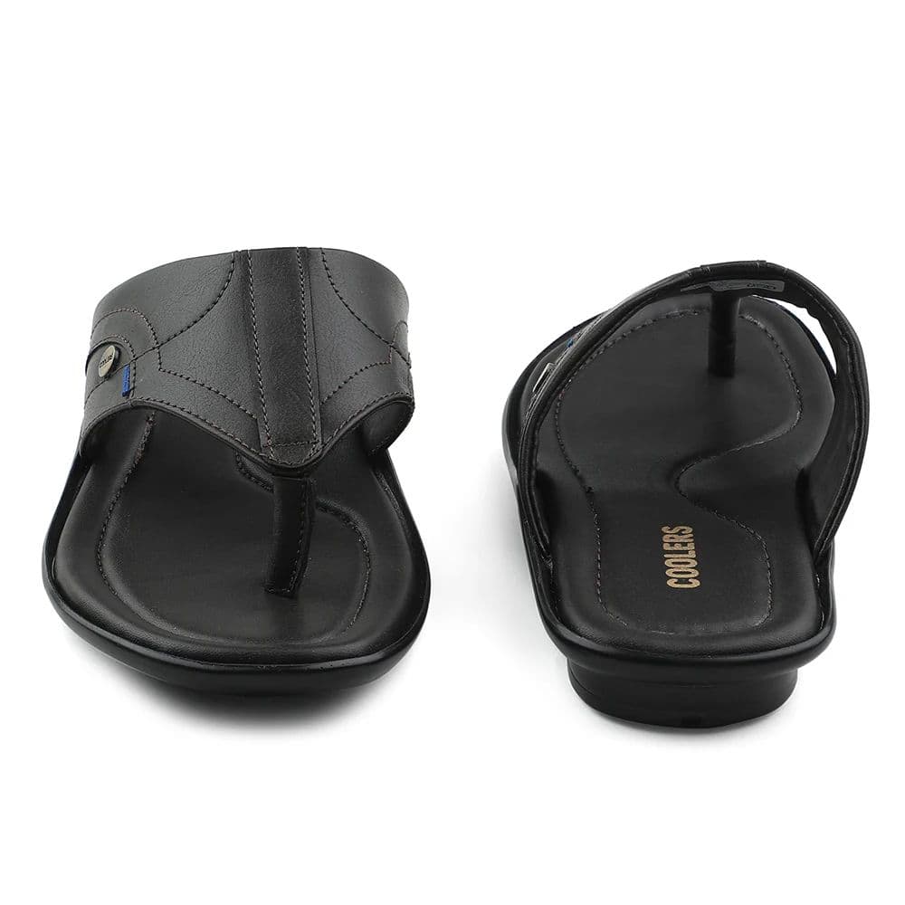 Coolers Brown Casual Slipper For Men LIGHTER-1 By Liberty — photo 6