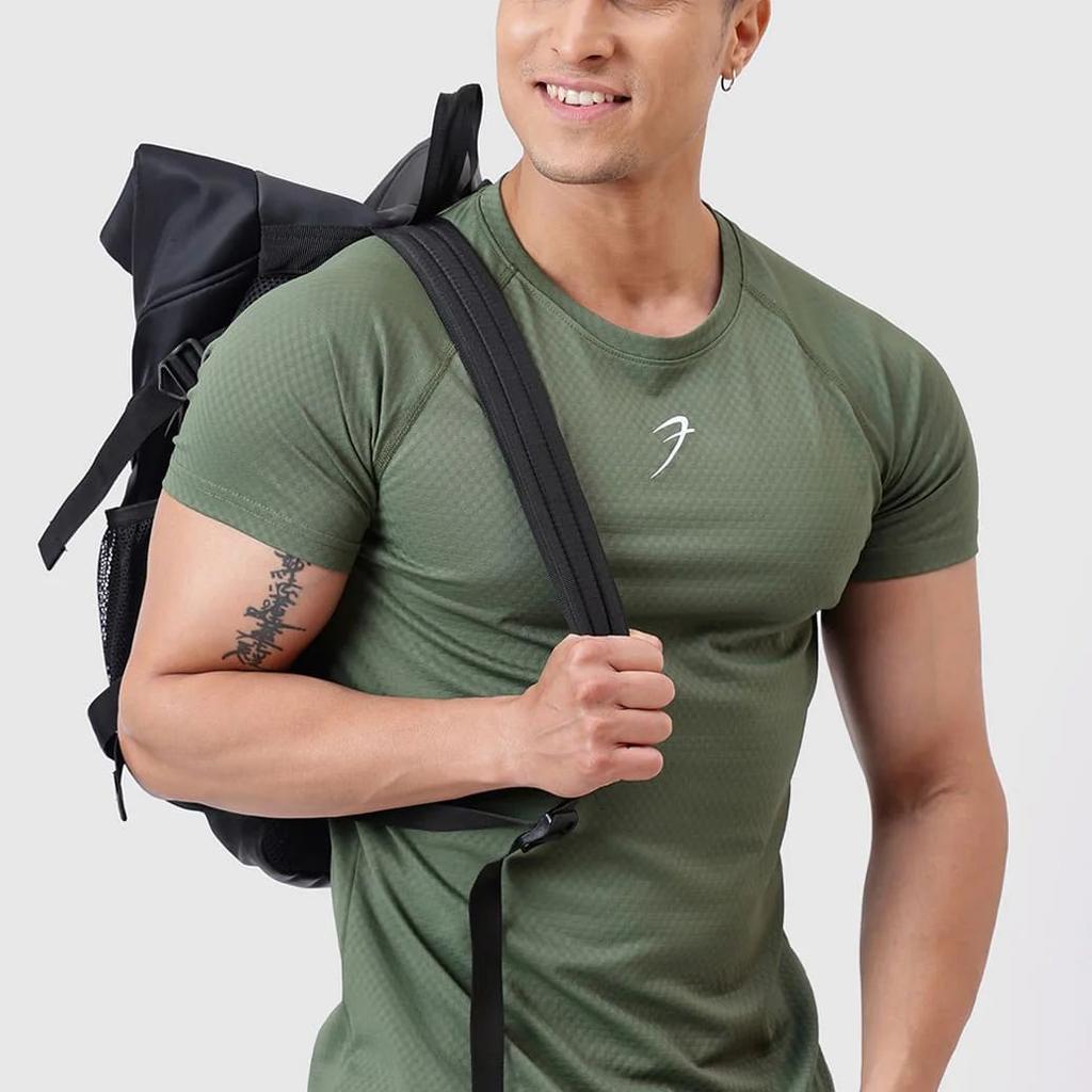 Grain T-shirt Olive