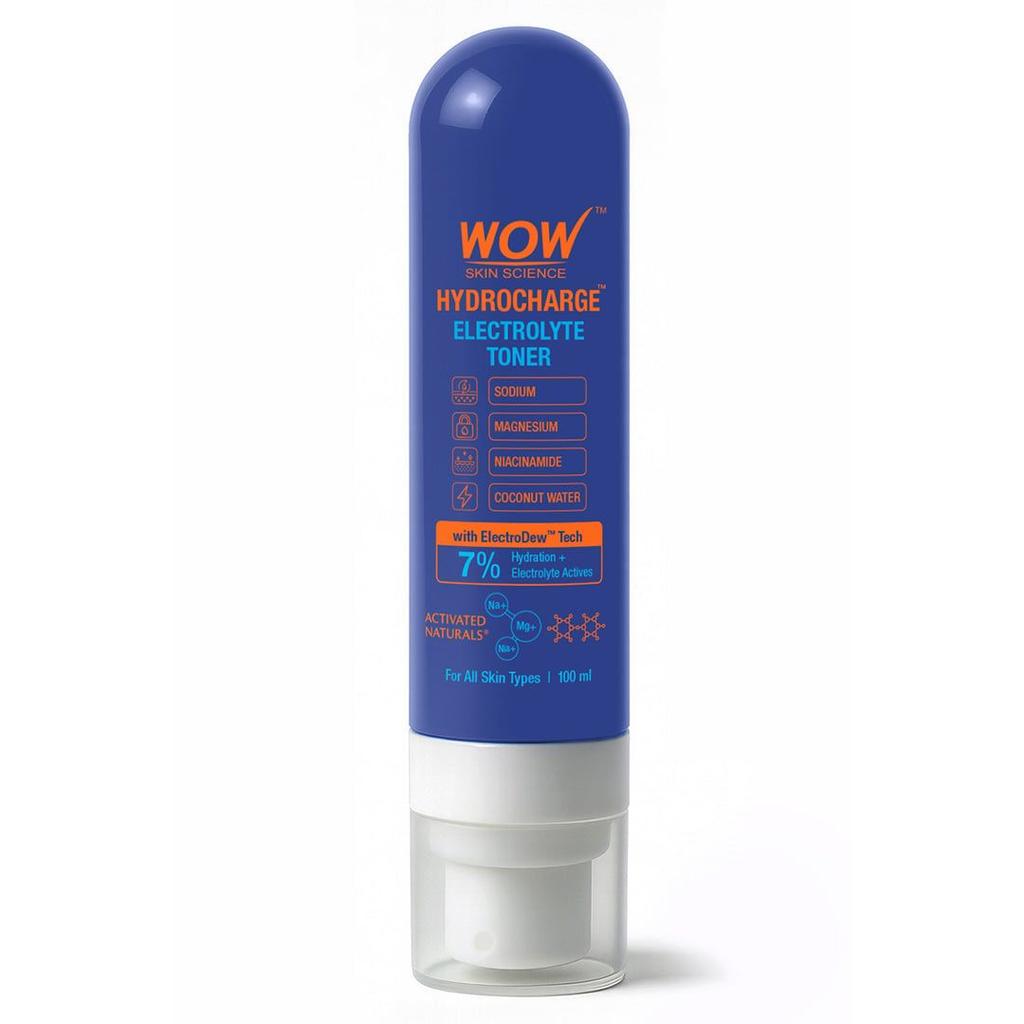 HydroCharge Electrolyte Toner Deep Hydration with Coconut Water