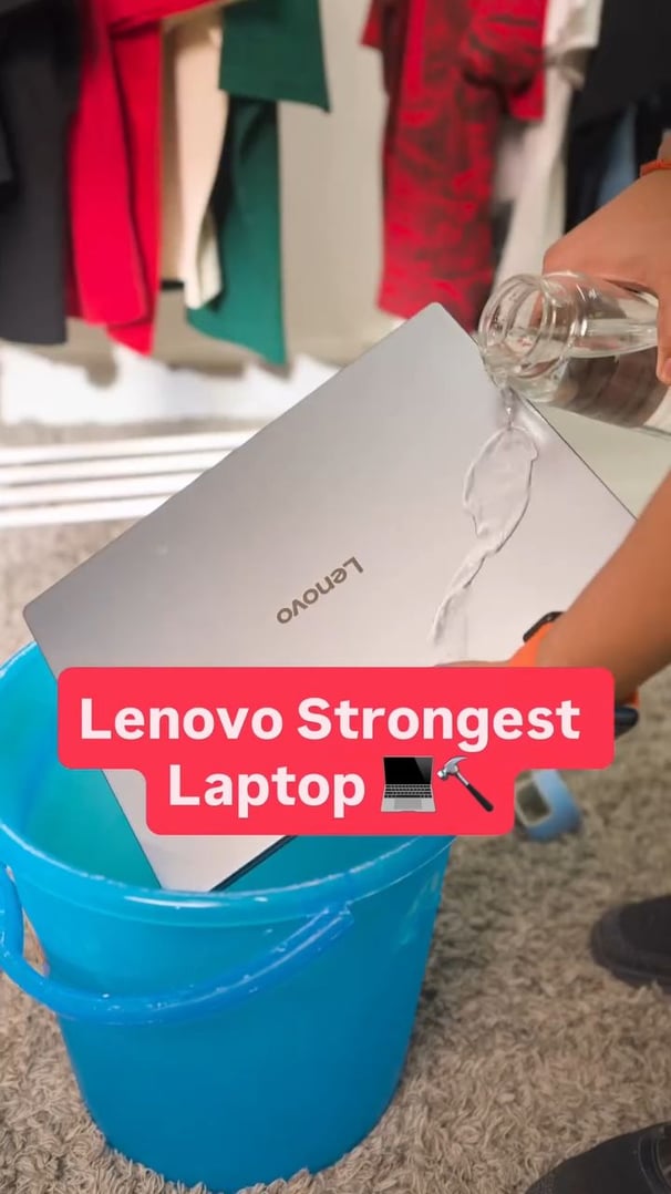 Is This Lenovo’s Strongest Laptop Ever? 💻🔨