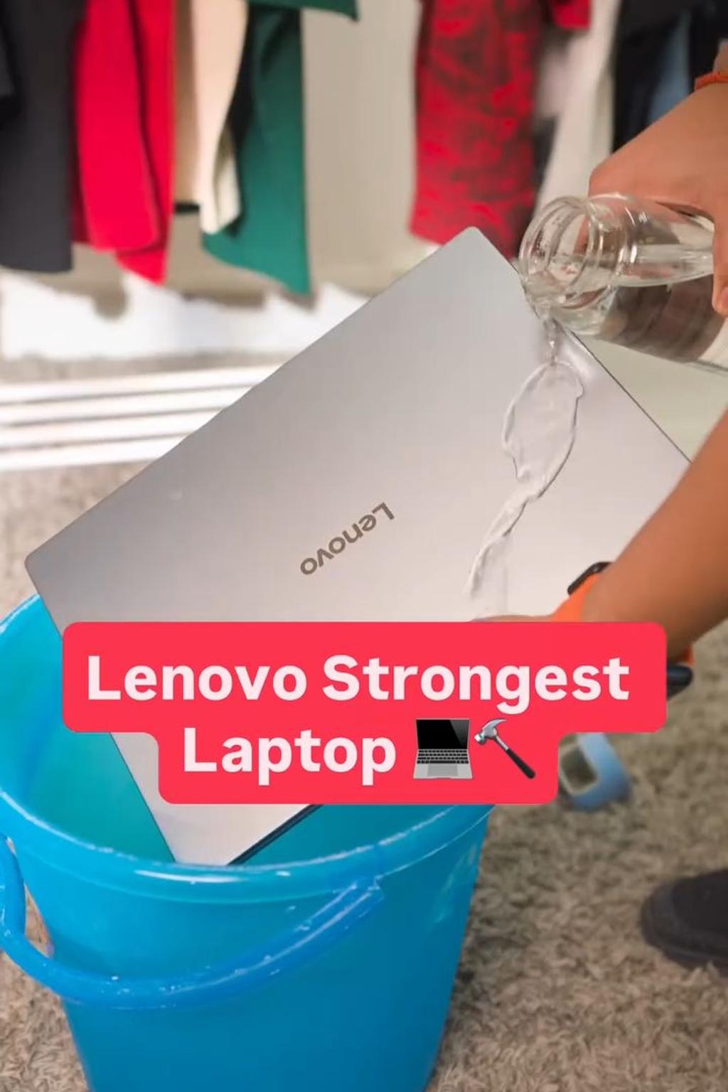 Is This Lenovo’s Strongest Laptop Ever? 💻🔨
