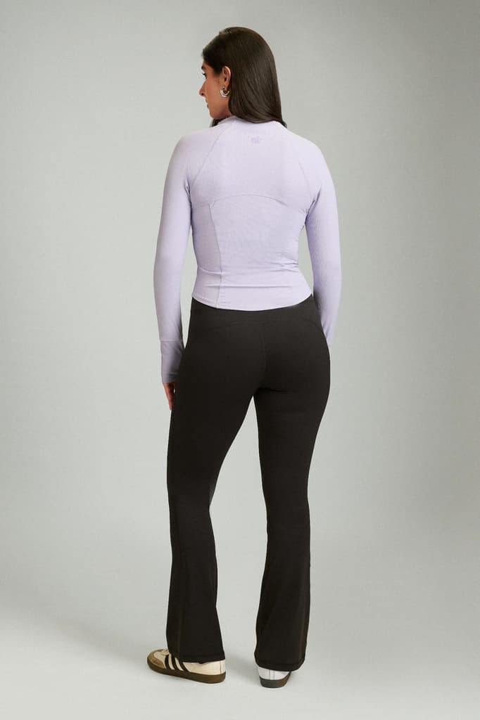 Black OnTheGo Flare Pants — photo 4