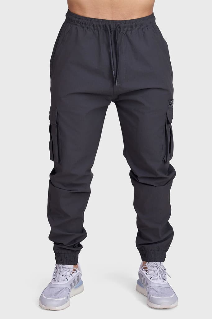 Script Cargo Joggers Dark Grey — photo 5