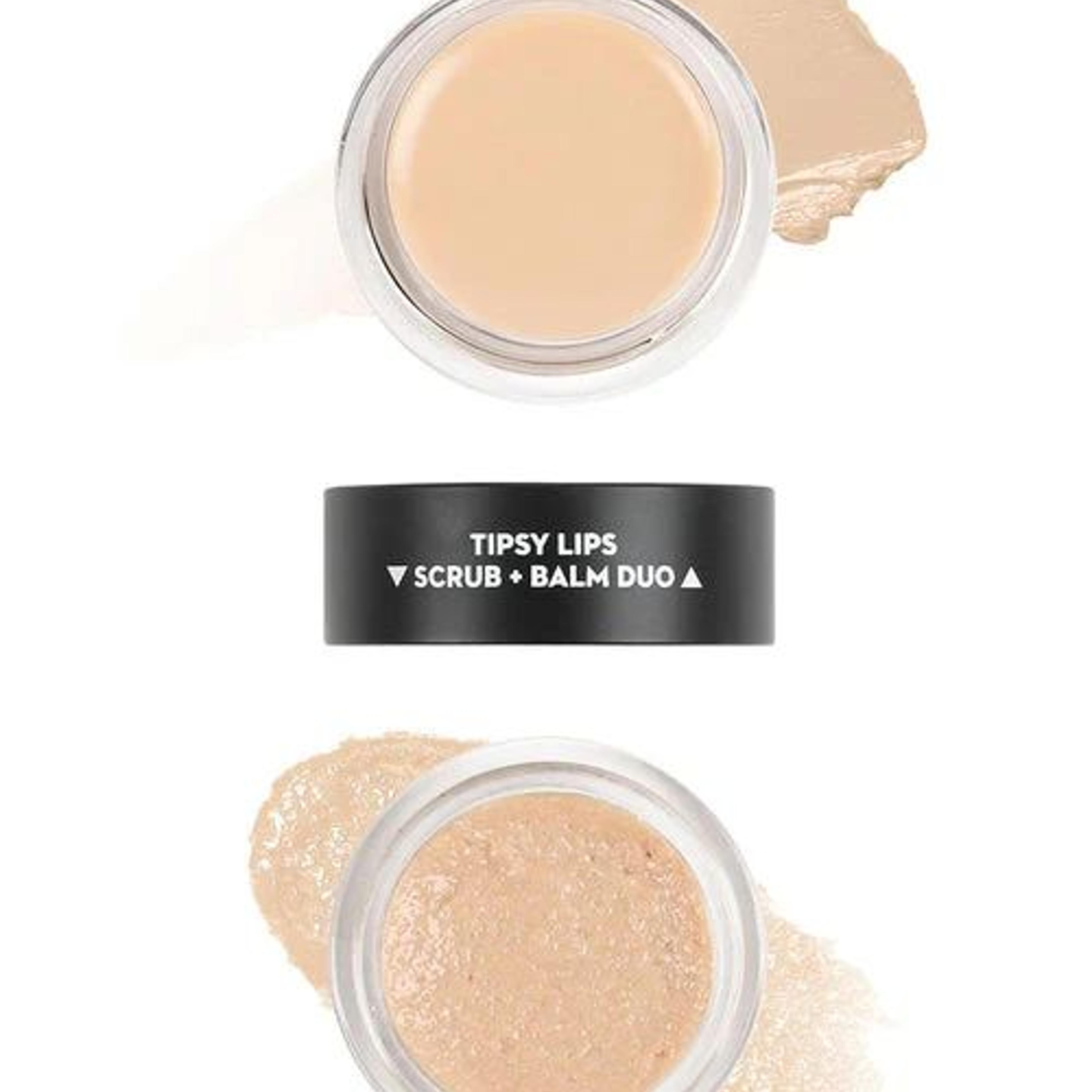 SUGAR Tipsy Lips Scrub + Balm Duo 05 Irish Coffee