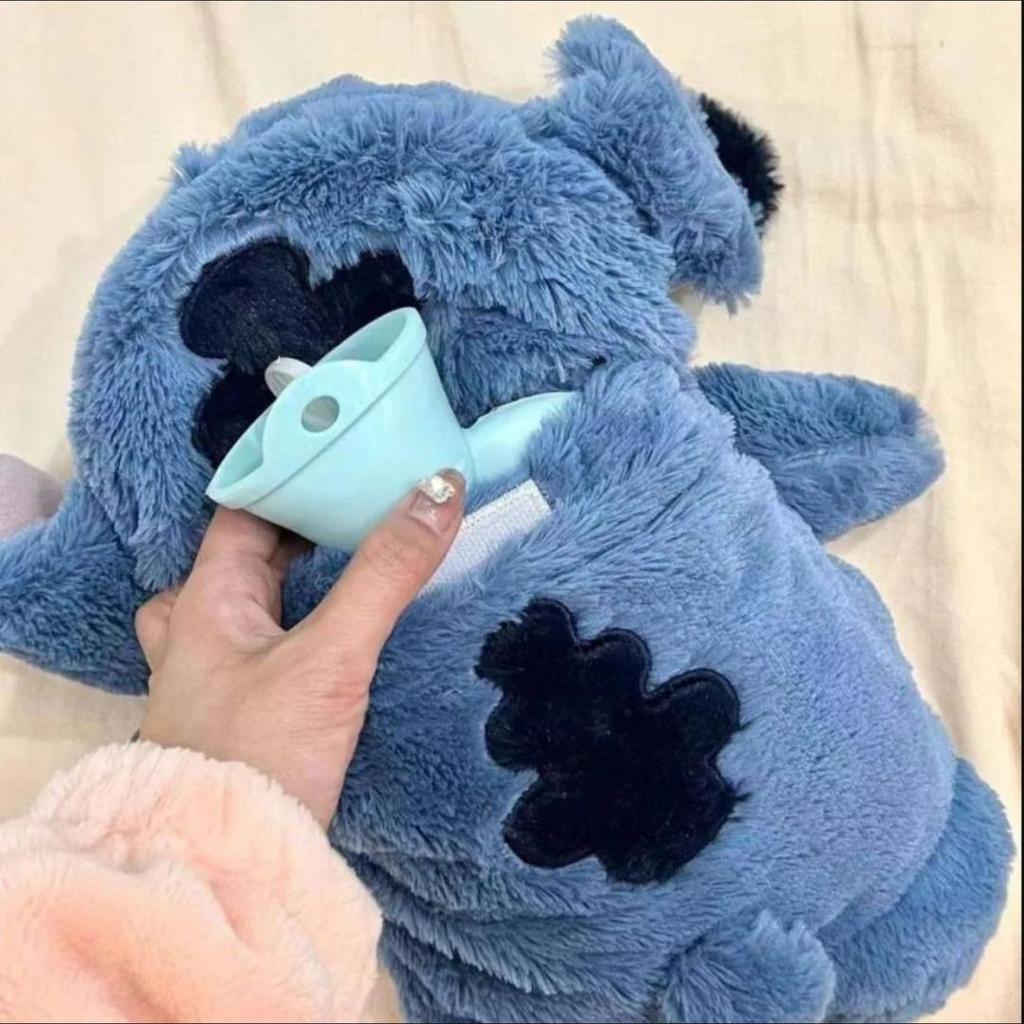 Cute Stitch Plush Hot Water Bag – Your Cozy Companion — photo 3